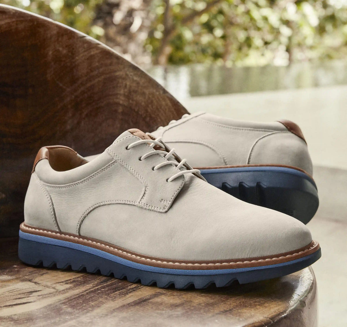 Braydon Plain Toe - Off-White Nubuck