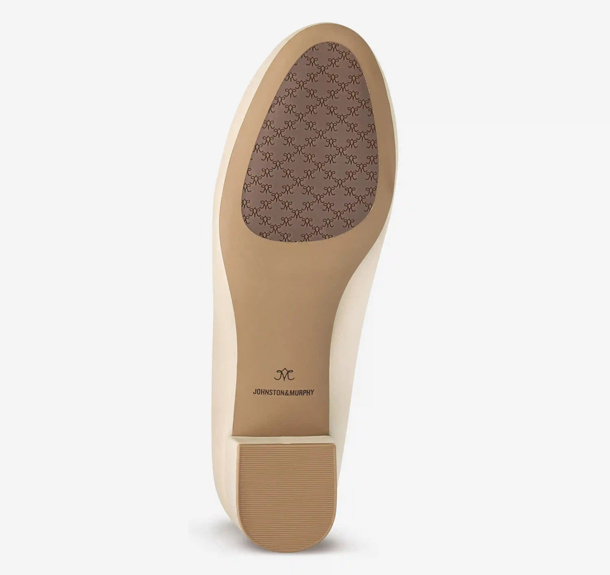 Sienna Ornamental Pump - Sand Nappa Leather