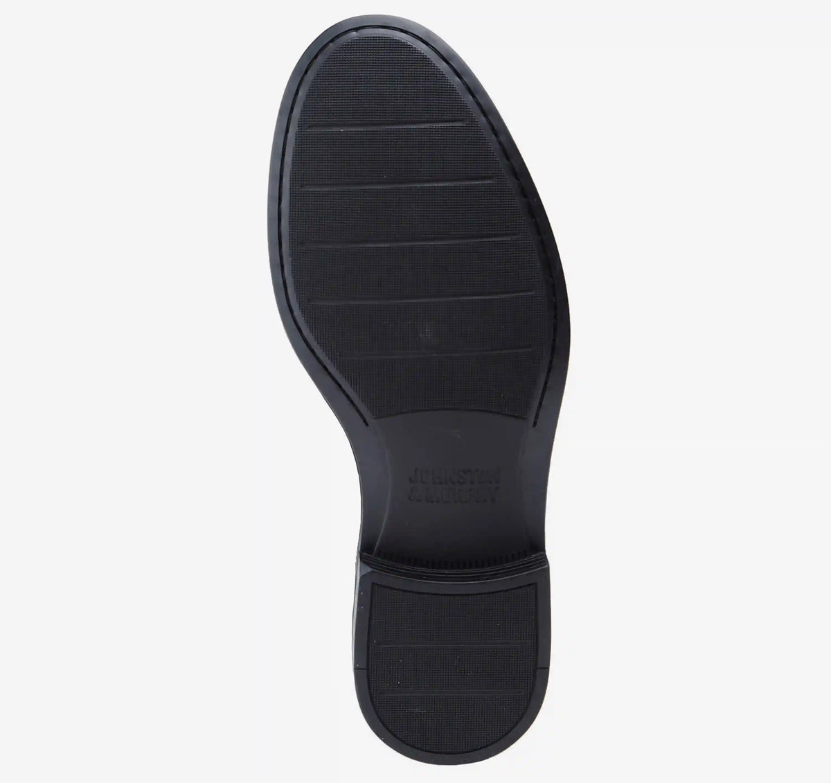 Harrison Bit Loafer - Black Glove Leather