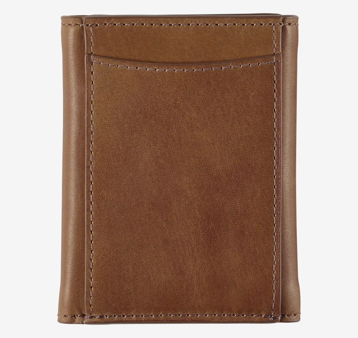 Rhodes Trifold Wallet - Tan Full Grain