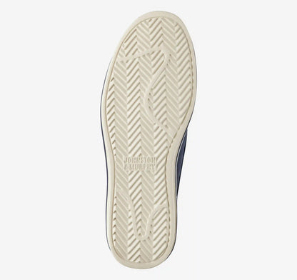 Bowling Moc Toe Venetian - Navy Embossed Nubuck