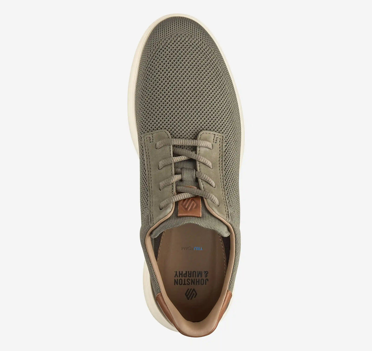Ackerson Knit Plain Toe - Olive Knit