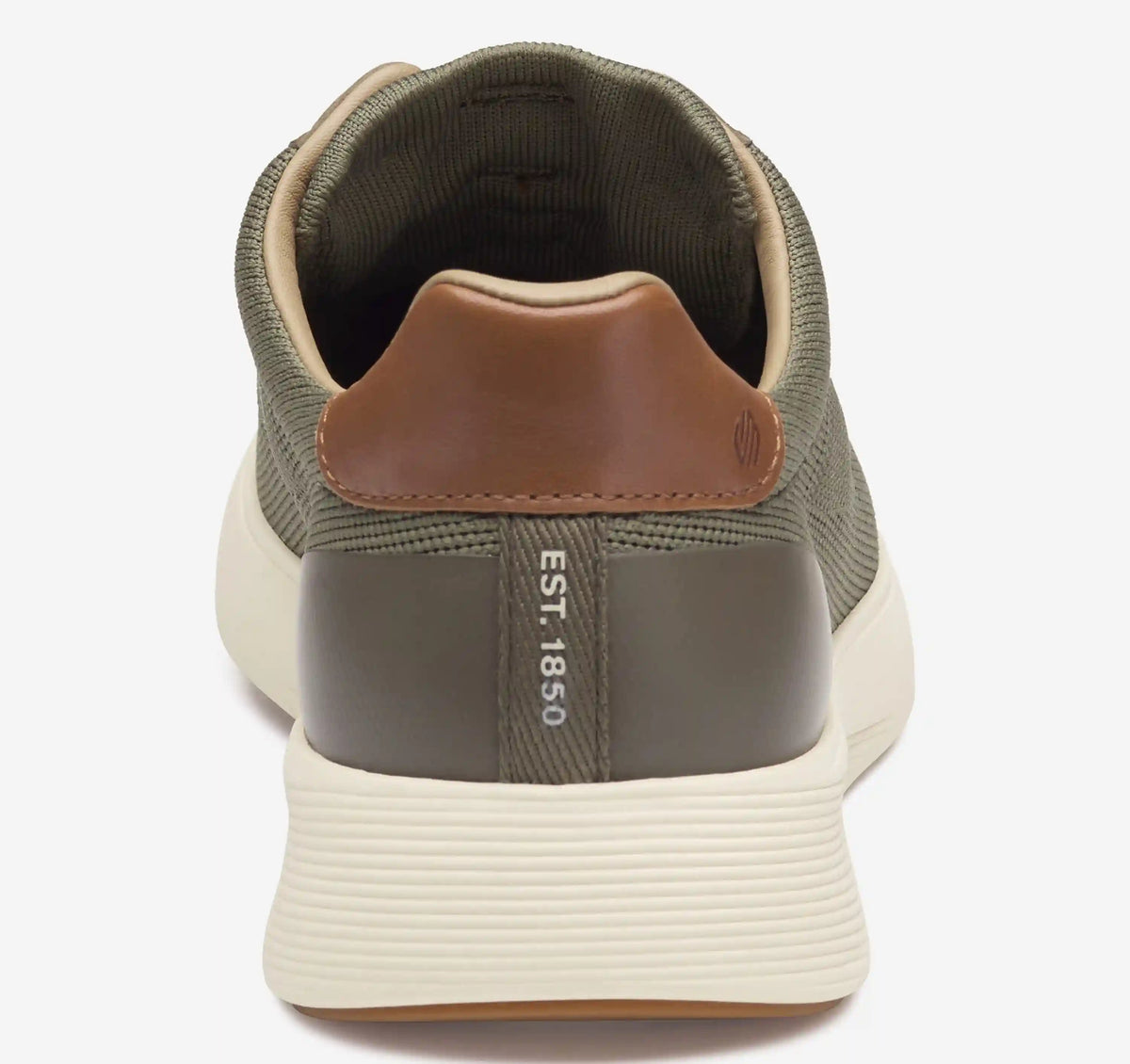 Ackerson Knit Plain Toe - Olive Knit