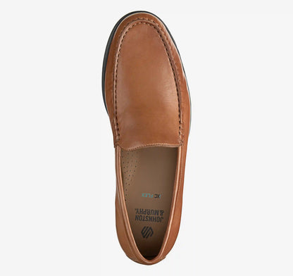 Harrison Venetian Loafer - Cognac Glove Leather