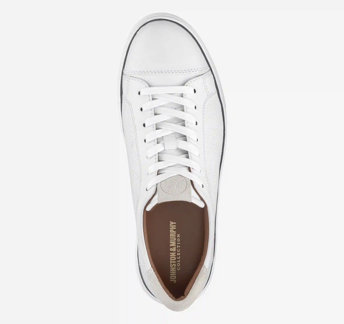 Luther Perfed Lace-to-Toe - White Sheepskin