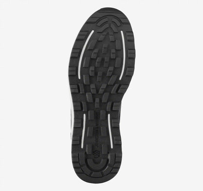 Lucas U-Throat - Black Full-Grain Leather/Suede