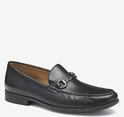 Harrison Bit Loafer - Black Glove Leather