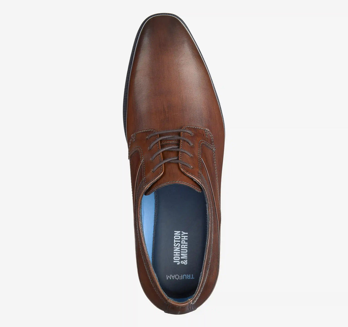 Gibbons Plain Toe - Mahogany Full Grain