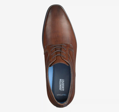 Gibbons Plain Toe - Mahogany Full Grain