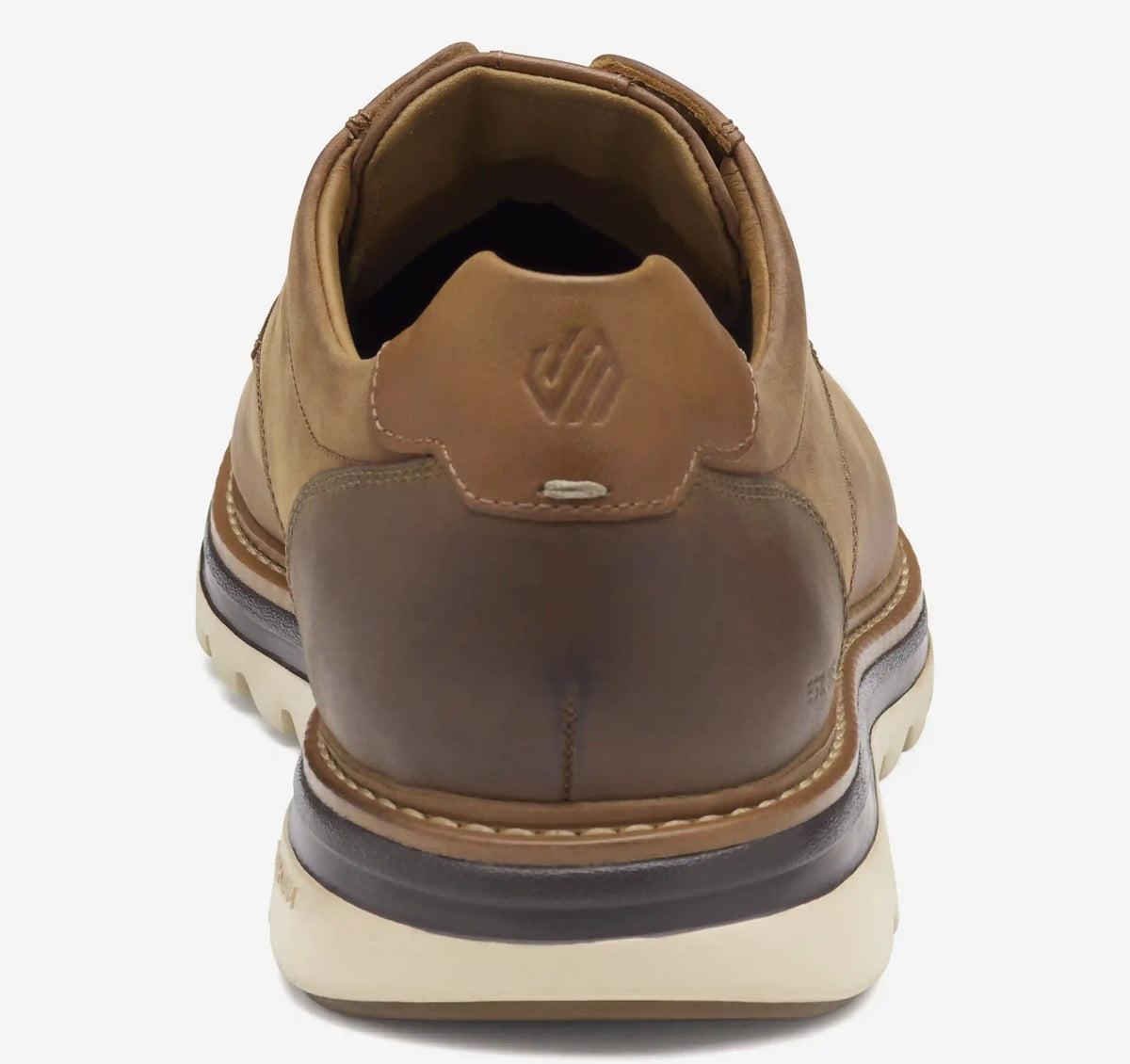 Braxton Plain Toe - Brown Oiled Full Grain Leather