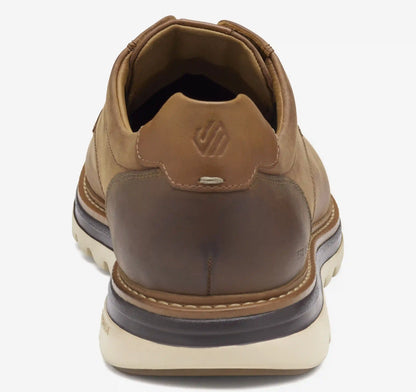 Braxton Plain Toe - Brown Oiled Full Grain Leather