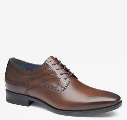 Gibbons Plain Toe - Mahogany Full Grain