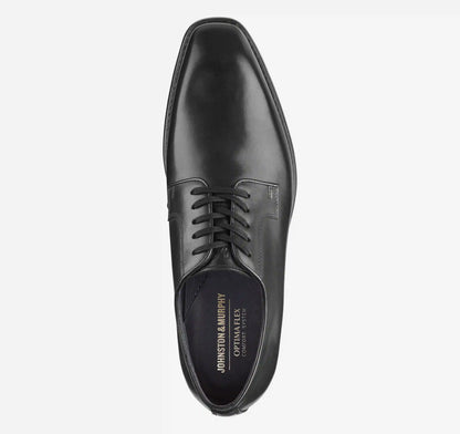 Ashton Plain Toe - Black Full-Grain Leather
