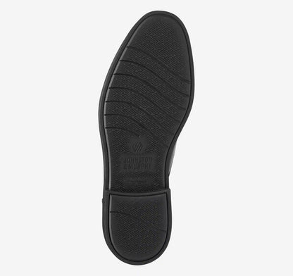 Tyson Dress Cap Toe - Black Full-Grain Leather