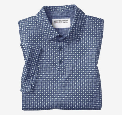 Game Day XC+™ Baseball Print Polo - Navy