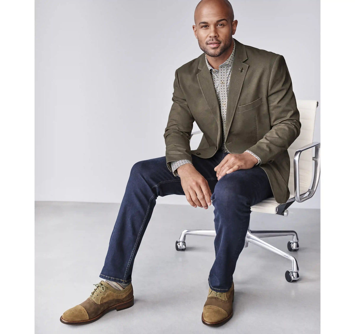 Conley Blazer - Taupe