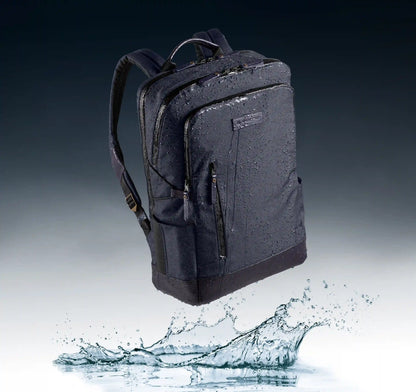 Hudson Waterproof Backpack - Navy