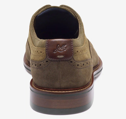Conard 2.0 Cap Toe - Snuff/Brown/Taupe Oiled Suede