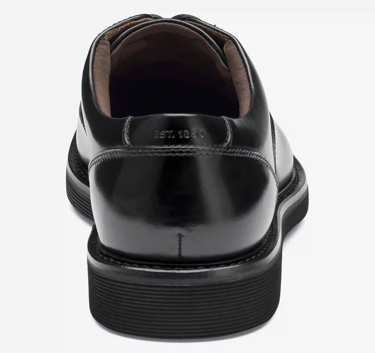 Tyson Dress Cap Toe - Black Full-Grain Leather