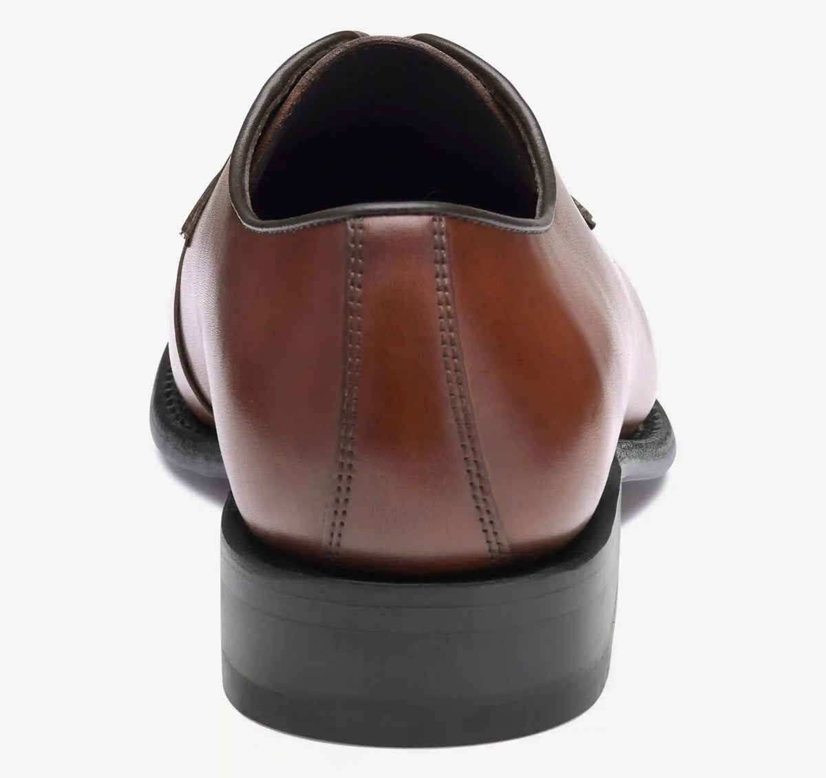 Ashton Plain Toe - Brown Full-Grain Leather