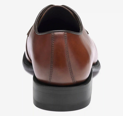 Ashton Plain Toe - Brown Full-Grain Leather
