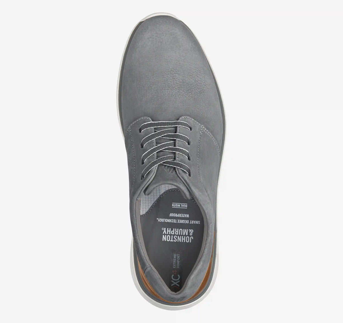 XC4® Prentiss 2 Plain Toe - Gray Waterproof Tumbled Nubuck