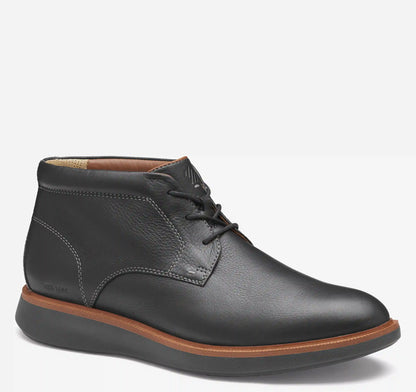 XC+™ Parker Chukka Boot - Black Waterproof Full Grain Leather