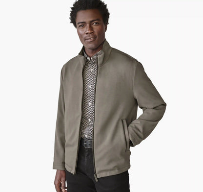 Essential Reversible Jacket - Taupe/Taupe Knit