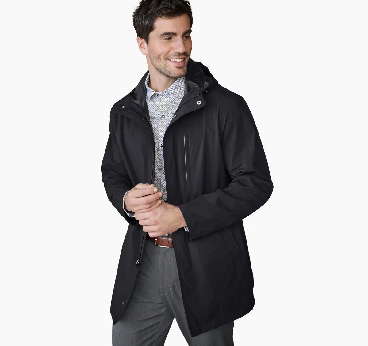 XC+™ Hydro 3-in-1 Waterproof Coat - Black