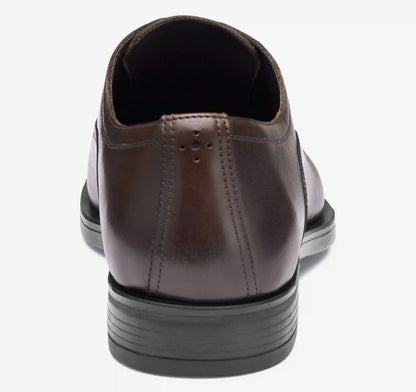 Conlin Cap Toe - Espresso Full-Grain Leather
