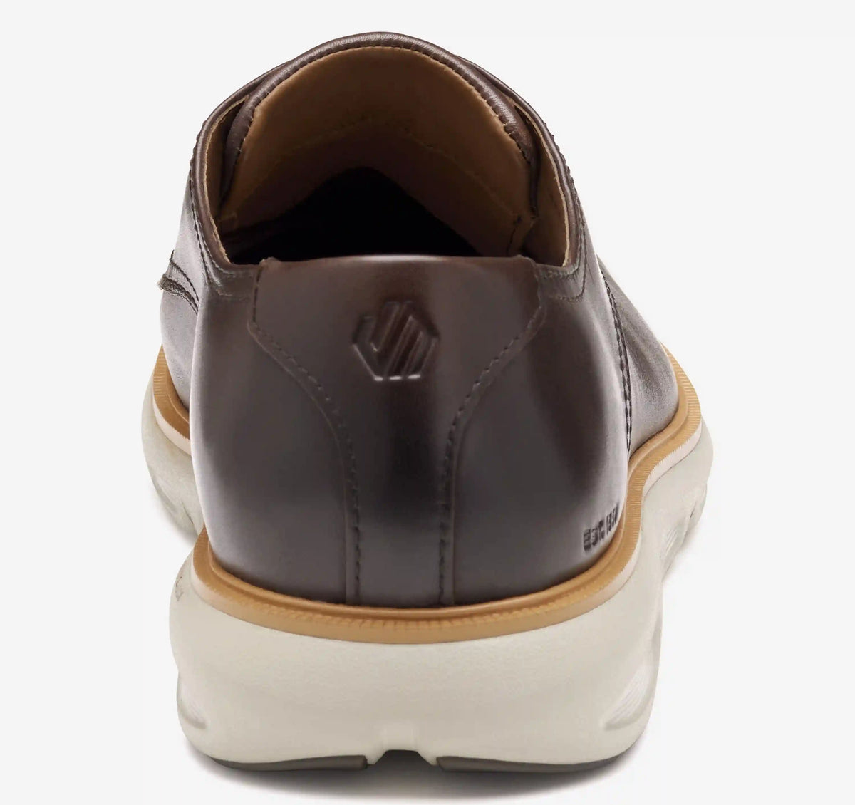 Larkin Plain Toe - Mahogany Italian Calfskin