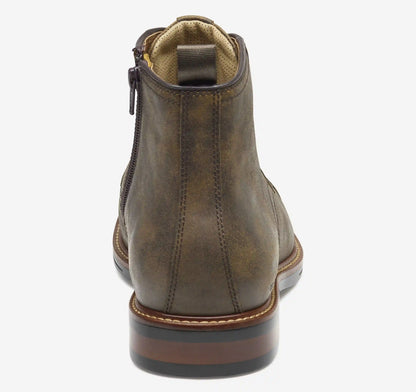 XC+™ Durham Cap Toe Boot - Dark Brown Waterproof Bomber Leather