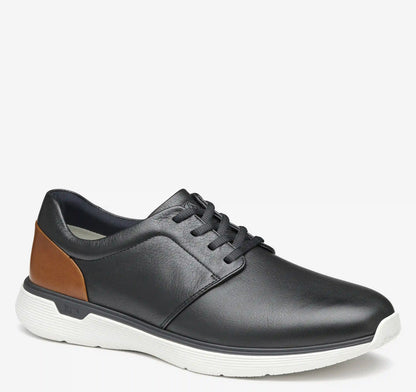 XC4® Prentiss 2 Plain Toe - Black Waterproof Full Grain