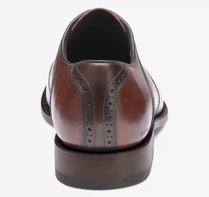 Melton Saddle - Tan/Brown Full-Grain Leather