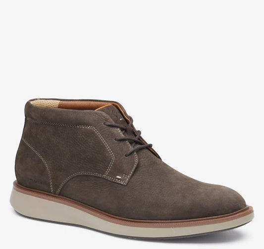 XC+™ Parker Chukka Boot - Dark Brown Waterproof Nubuck