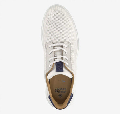 Ackerson Knit Plain Toe - White Knit