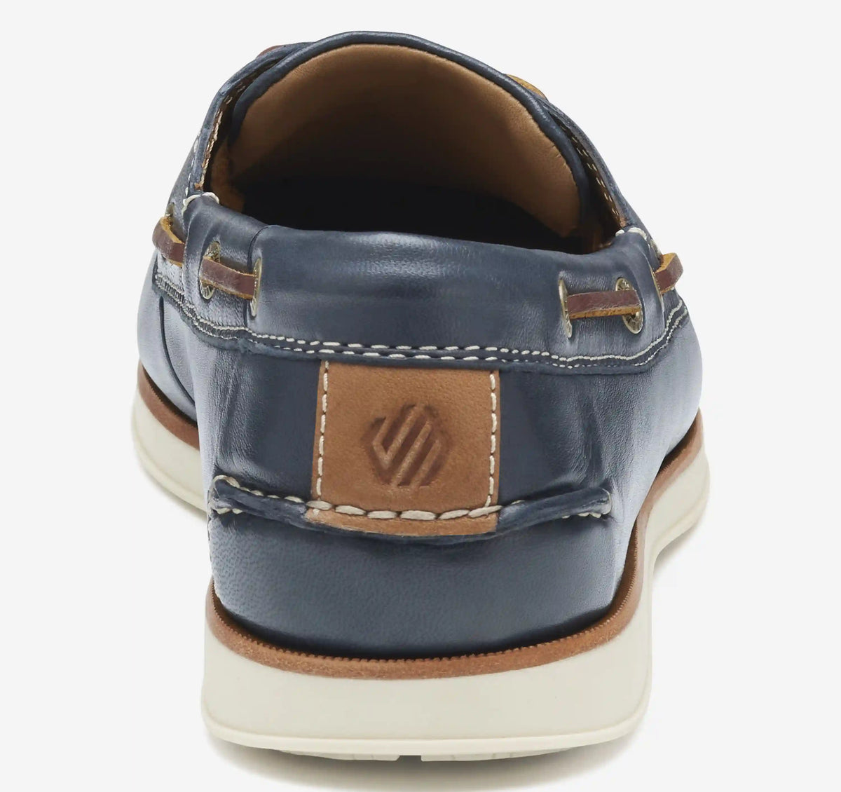 Monaco 2-Eye Boat Shoe - Navy Glove Leather