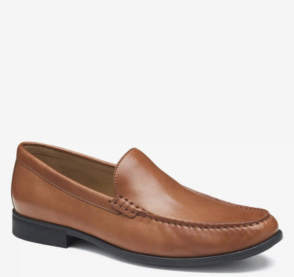 Harrison Venetian Loafer - Cognac Glove Leather
