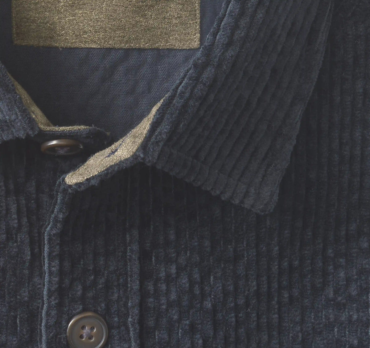 Cutler Corduroy Shirt - Navy