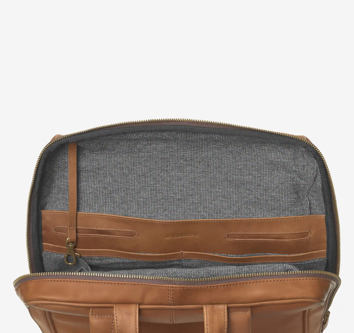 Rhodes Commuter Backpack - Tan Full Grain