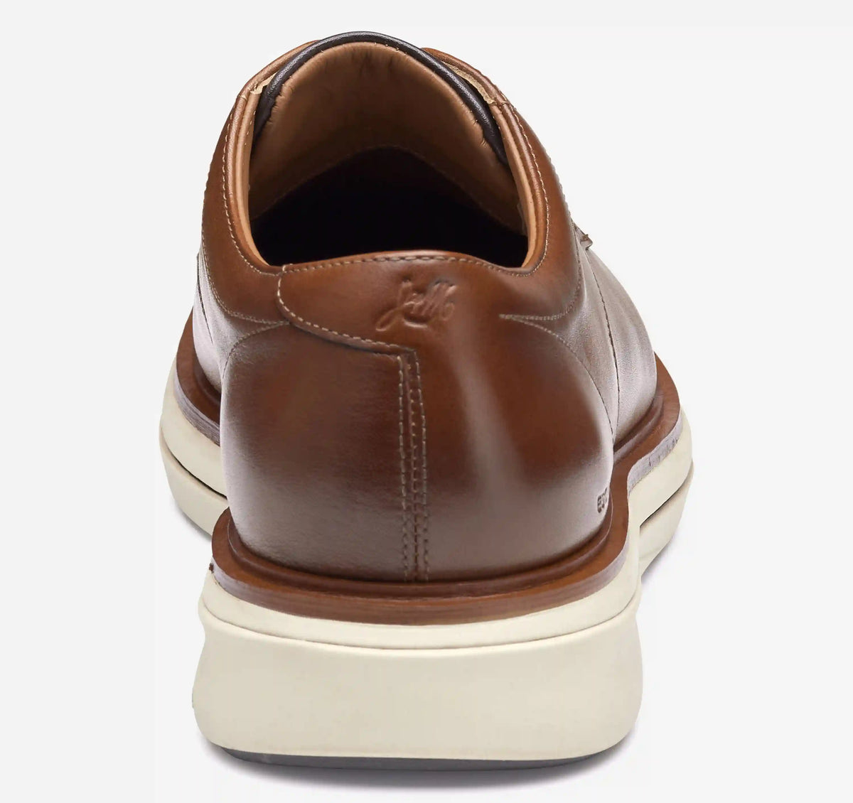 Momentum Plain Toe - Tan Italian Full-Grain Leather