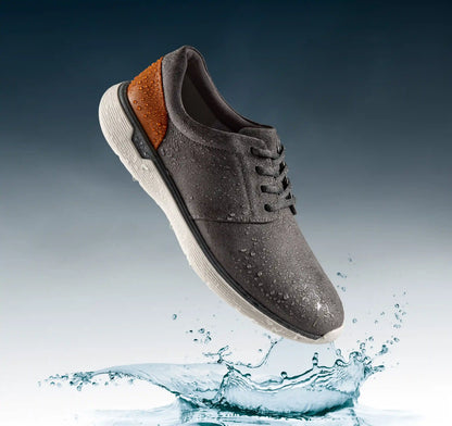 XC4® Prentiss 2 Plain Toe - Gray Waterproof Tumbled Nubuck