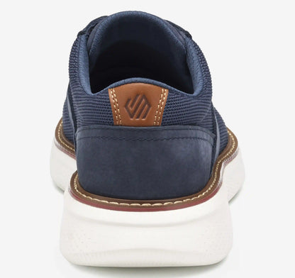 Hayden Knit Plain Toe - Navy Knit