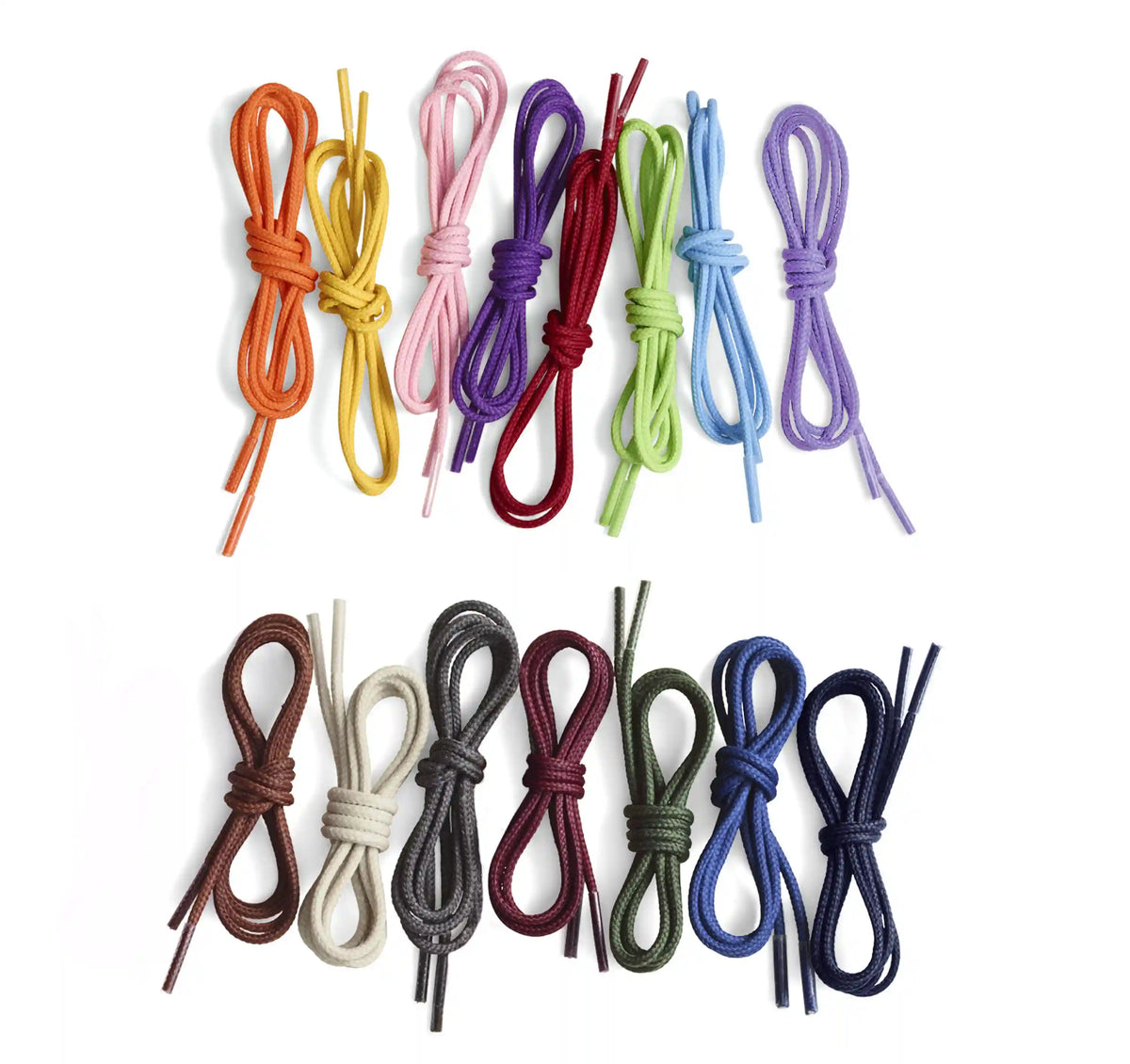 Colorful Laces - Burgundy