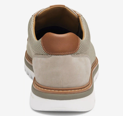 Braydon Knit Plain Toe - Taupe Knit