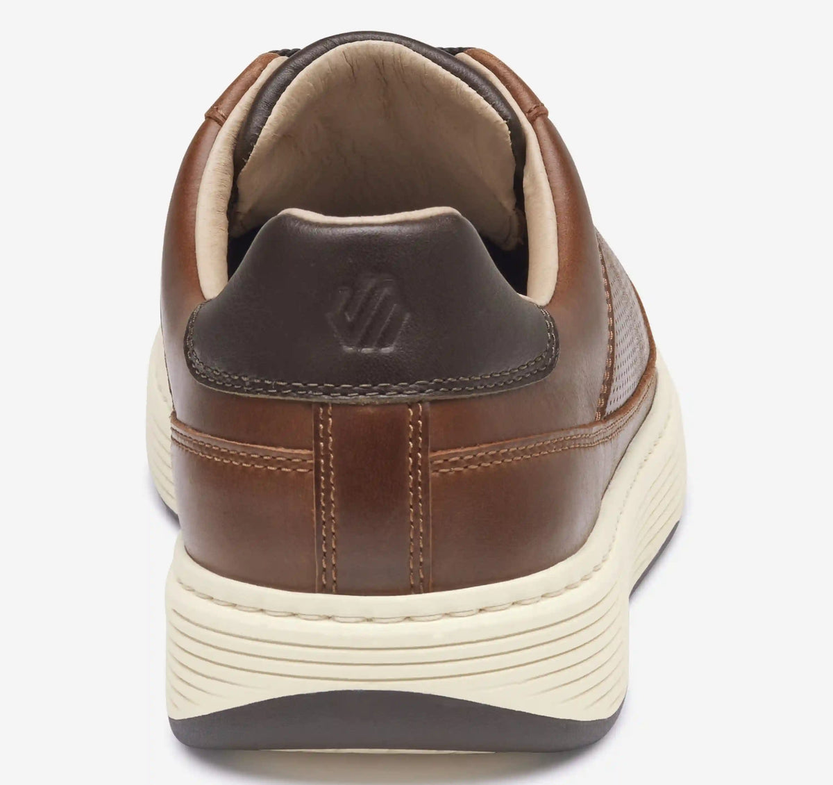 Dawson Perfed U-Throat - Mahogany Full-Grain Leather