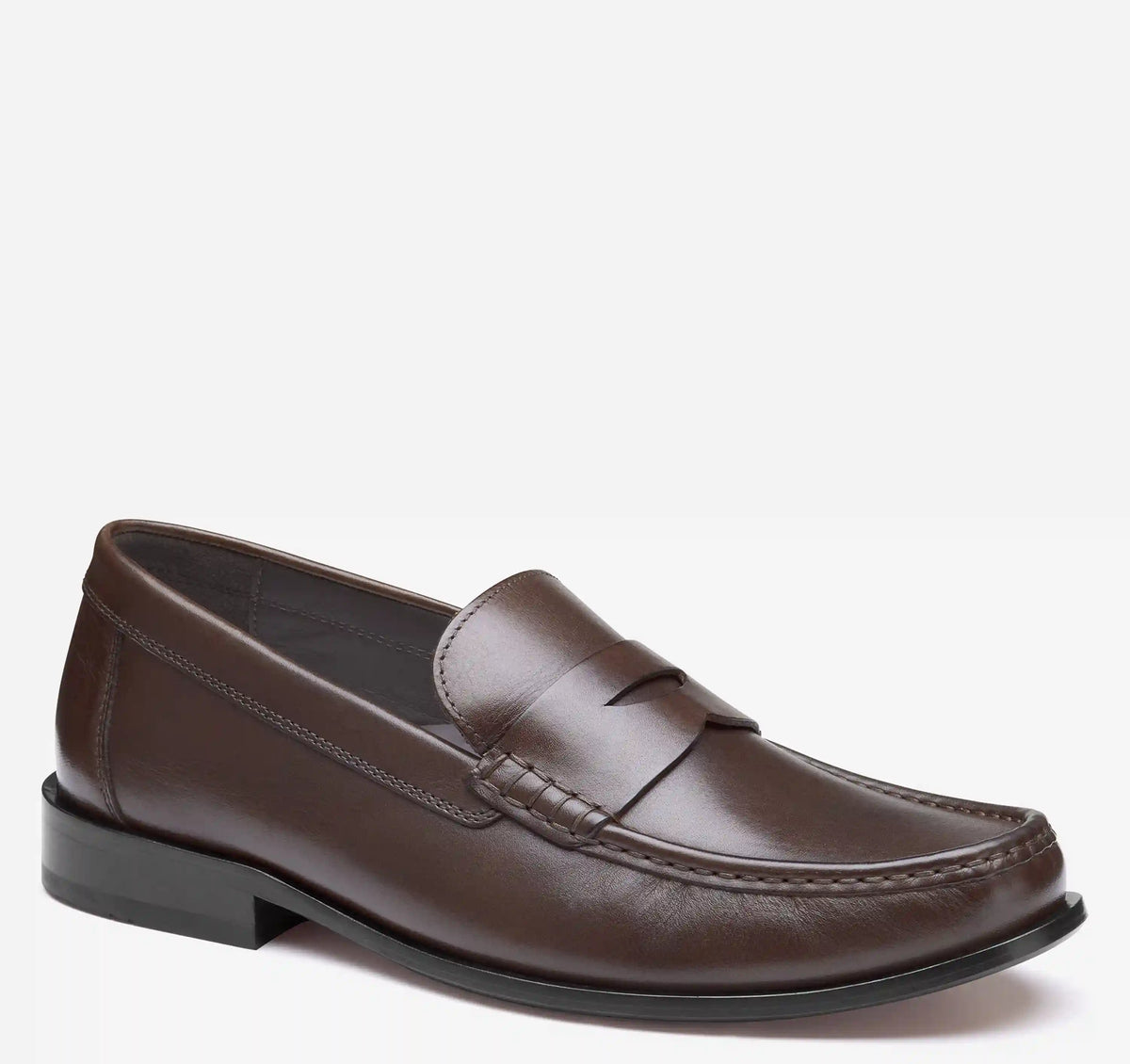 Humphrey Penny Loafer - Mahogany Full-Grain Leather