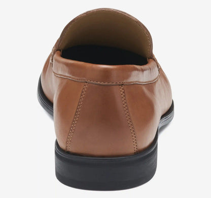 Harrison Venetian Loafer - Cognac Glove Leather