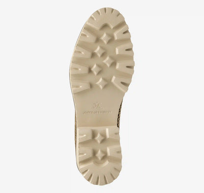 Emmalynn Perfed Bit Loafer - Taupe Suede