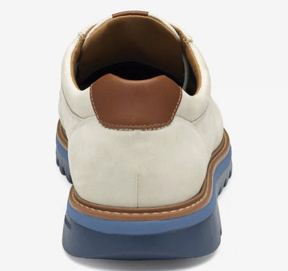 Braydon Plain Toe - Off-White Nubuck